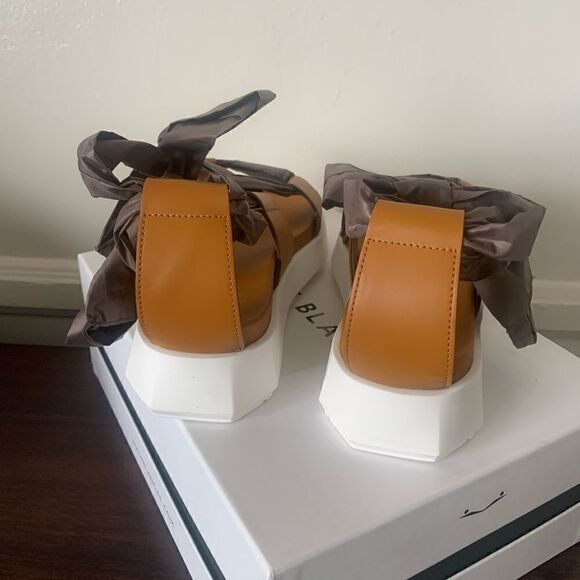 Voile Blanche aria vitello lace up leather lining sandal size EU 37 - Picture 5 of 10